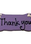 Purple w/ Black & White Lett. / Bulk (case of 12)