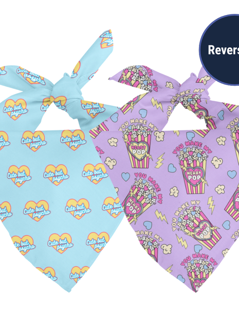 Cute But Psycho Dog Bandana