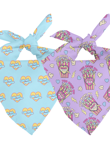 Cute But Psycho Dog Bandana