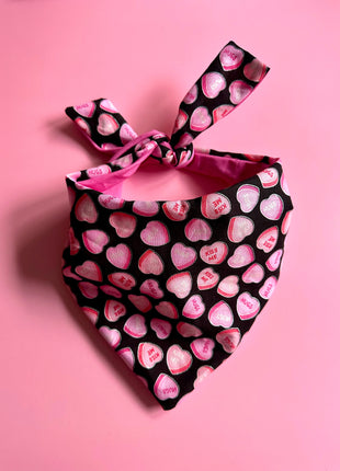 Valentines Day Dog Bandana