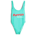 D.A.R.E. Puppies | One Piece Swimsuit | For Dog Lovers and Pool Parties