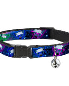 Cat Collar Breakaway - Laser Eye Cats in Space