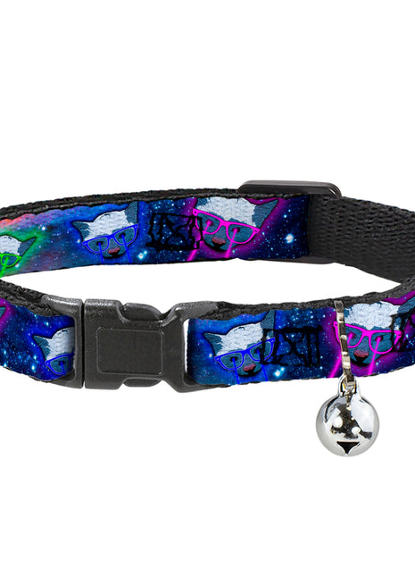 Cat Collar Breakaway - Laser Eye Cats in Space