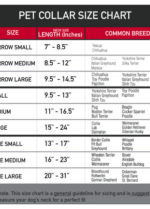 Plastic Clip Collar - Peanuts Snoopy Walking/Silhouette Pose Red/Black/White