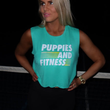 Fitness Club Logo | Crop Tank