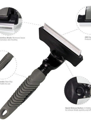 Jespet Professional Pet Grooming Tool & Deshedding Brush - Pup List