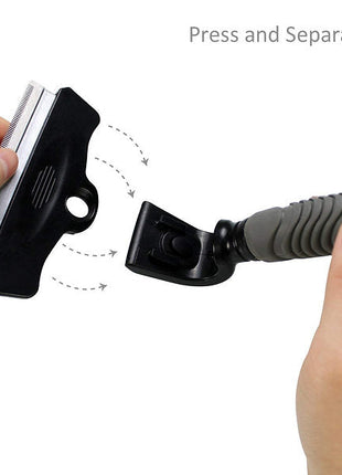 Jespet Professional Pet Grooming Tool & Deshedding Brush - Pup List