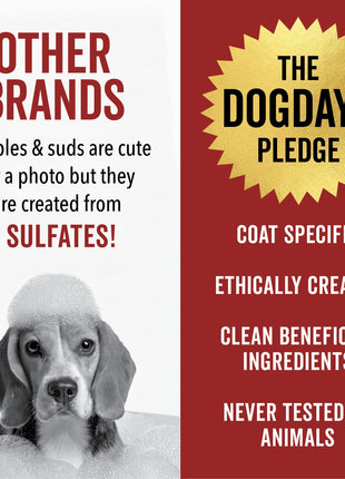 DOGDAYS De-Shedding Dog Shampoo