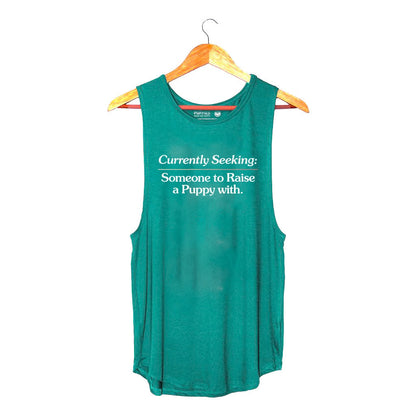 Currently Seeking | Women's Sleeveless