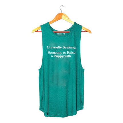Currently Seeking Someone to Raise a Puppy With | Women's Sleeveless