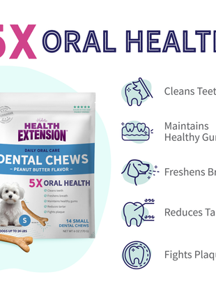 Peanut Butter Dental Bones