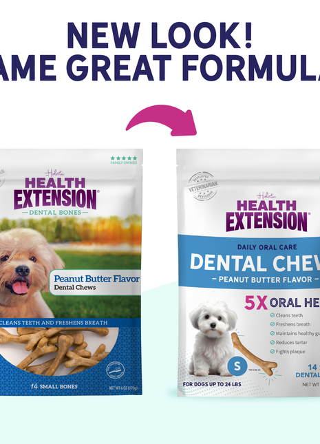 Peanut Butter Dental Bones