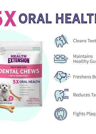 Probiotic Dental Bones
