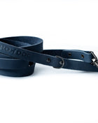 Sport Style Blue Jeans Leather Leash