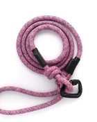 Adventure Style Mountain Blush Climbing Rope Dog Leash