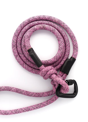 Adventure Style Mountain Blush Climbing Rope Dog Leash
