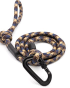 Adventure Style Mountain Argyle Climbing Rope Dog Leash