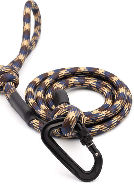 Adventure Style Mountain Argyle Climbing Rope Dog Leash