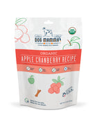 Dog Mamma's Organic Apple Cranberry Recipe - USDA Organic Certified Dog Treats