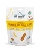 Dog Mamma's Organic Peanut Butter Banana Recipe - USDA Organic Certified Dog Treats