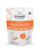 Dog Mamma's Organic Pumpkin Snaps Recipe- USDA Organic Certified Dog Treats
