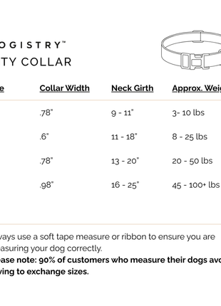 City Collar - Denim