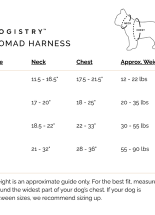 The NoMad Adjustable Luxe Harness - Sweetheart