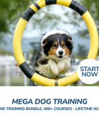 Mega Dog Training Online Training Bundle, 400+ Courses - Lifetime Access