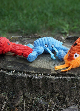 Raw Bar Wee Huggles® Plush Dog Toys, 3 pack - Pup List