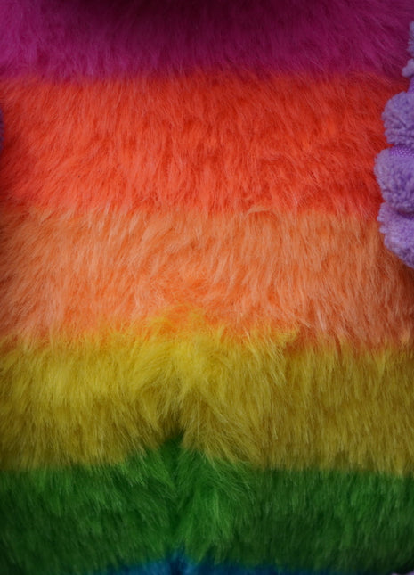 Rainbow Unicorn Knottie® Plush Dog Toy