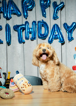 Birthday Cake - Blue