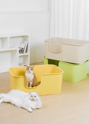Butter Litter Box XXL Set | Extra Large Litter Box with Accessories