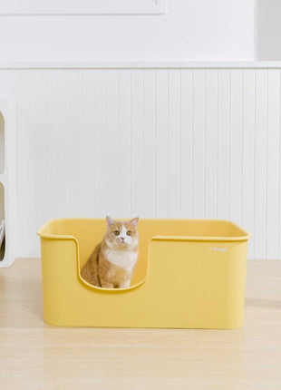 Butter Litter Box XXL Set | Extra Large Litter Box with Accessories
