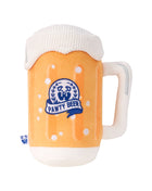 PAWTY BEER PLUSH DOG TOY