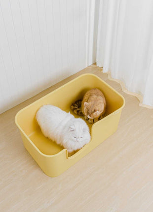 Butter Litter Box XXL Set | Extra Large Litter Box with Accessories
