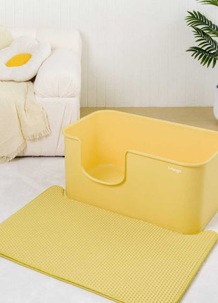 Butter Litter Box XXL Set | Extra Large Litter Box with Accessories