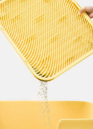 Cat Litter Mat Trapping Mat, Non-Slip Litter Mat for Cat, Litter Step Mat