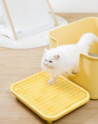 Cat Litter Mat Trapping Mat, Non-Slip Litter Mat for Cat, Litter Step Mat