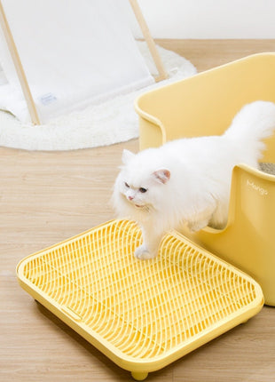 Cat Litter Mat Trapping Mat, Non-Slip Litter Mat for Cat, Litter Step Mat