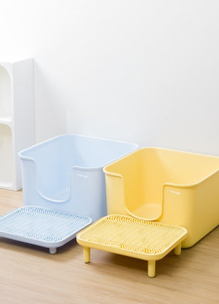 Cat Litter Mat Trapping Mat, Non-Slip Litter Mat for Cat, Litter Step Mat