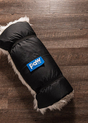 PupRug by Paw.com® Portable Orthopedic Dog Bed - Grey