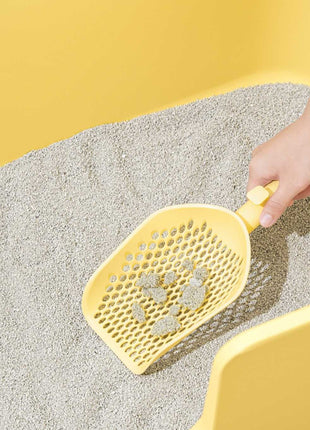 Mineral Cat Litter Shovel