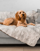 PupProtector™ Short Fur Waterproof Throw Blanket - Grey