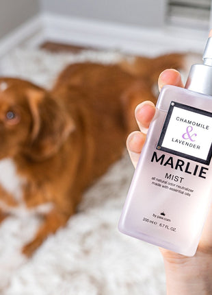 Marlie Mist Pet Odor Eliminator Spray with Essential Oils
