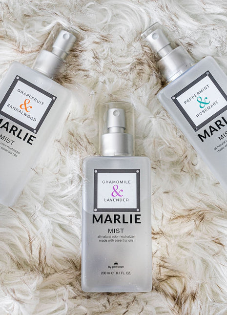 Marlie Mist Pet Odor Eliminator with Essential Oils (3-pack)