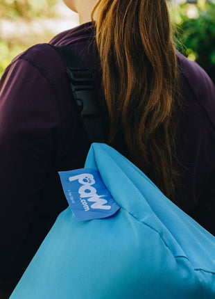 PupRug by Paw.com® Portable Orthopedic Dog Bed - Grey