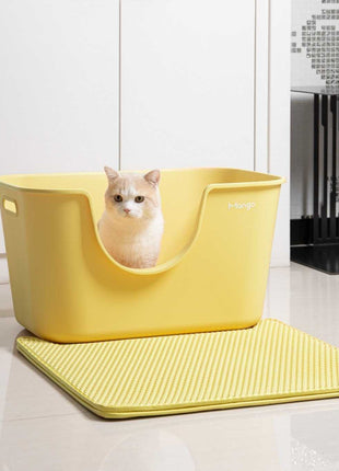 Butter Litter Box XL Set | Extra Large Litter Box with Accessories