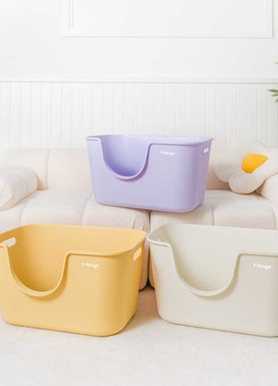 Butter Litter Box XL Set | Extra Large Litter Box with Accessories