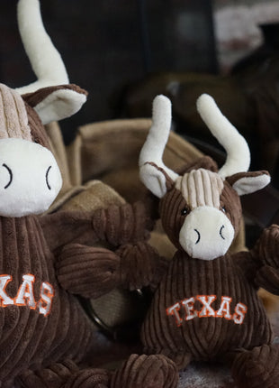 Texas Longhorn Knottie® Plush Dog Toy - Pup List