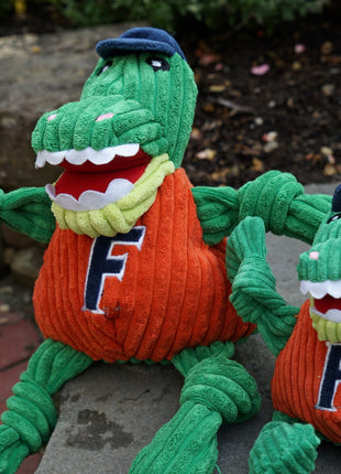 NCAA University of Florida - Albert Gator Knottie® Plush Dog Toy